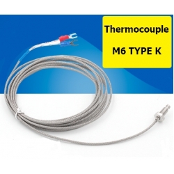 เทอร์โมคัปเปิล Type K M6 ยาว 5 เมตร